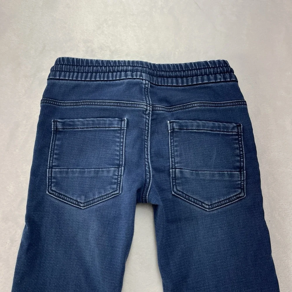Baby Boden Jeans Boys 7Y Straight Leg Denim Casual Normcore Staple Basics